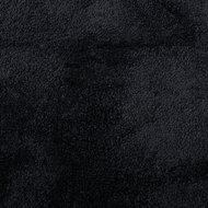 Shumee OVIEDO krátký vlas černý 240 × 240 cm - Carpet