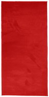 Shumee OVIEDO krátký vlas červený 100 × 200 cm - Carpet