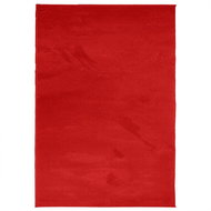 Shumee OVIEDO short pile red 160 × 230 cm - Carpet