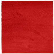 Shumee OVIEDO krátký vlas červený 240 × 240 cm - Carpet