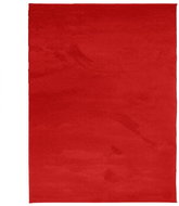 Shumee OVIEDO krátký vlas červený 240 × 340 cm - Carpet