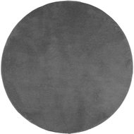 Shumee OVIEDO krátký vlas antracitový průměr 240 cm - Carpet