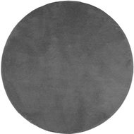 Shumee OVIEDO krátký vlas antracitový průměr 280 cm - Carpet