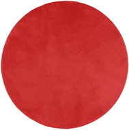Shumee OVIEDO krátký vlas červený průměr 160 cm - Carpet
