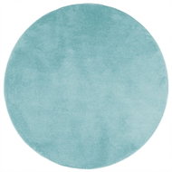 Shumee OVIEDO krátký vlas zelený průměr 80 cm - Carpet