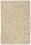 Shumee Long pile carpet cream 120 × 170 cm non-slip - Carpet