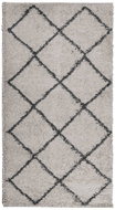 Shumee PAMPLONA s vysokým vlasem béžový a antracit 60 × 110 cm - Carpet