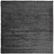 Shumee PAMPLONA s vysokým vlasem moderní antracitový 160 × 160cm - Carpet