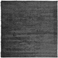 Shumee PAMPLONA s vysokým vlasem moderní antracitový 240 × 240cm - Carpet