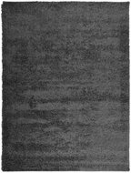 Shumee PAMPLONA s vysokým vlasem moderní antracitový 300 × 400cm - Carpet