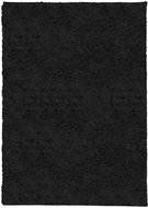 Shumee PAMPLONA s vysokým vlasem moderní černý 200 × 280 cm - Carpet