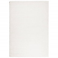 Shumee PAMPLONA s vysokým vlasem moderní krémový 120 × 170 cm - Carpet