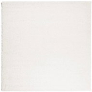 Shumee PAMPLONA s vysokým vlasem moderní krémový 160 × 160 cm - Carpet