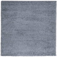 Shumee PAMPLONA high pile modern blue 200 × 200 cm - Carpet