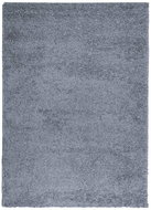 Shumee PAMPLONA high pile modern blue 240 × 340 cm - Carpet