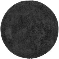 Shumee PAMPLONA s vysokým vlasem moderní antracitový průměr 240 cm - Carpet