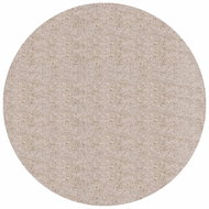 Shumee PAMPLONA s vysokým vlasem moderní béžový průměr 100 cm - Carpet