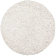 Shumee PAMPLONA s vysokým vlasem moderní krémový průměr 120 cm - Carpet