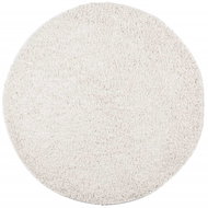 Shumee PAMPLONA s vysokým vlasem moderní krémový průměr 280 cm - Carpet