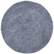 Shumee PAMPLONA s vysokým vlasem moderní modrý průměr 120 cm - Carpet
