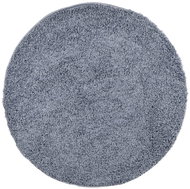Shumee PAMPLONA s vysokým vlasem moderní modrý průměr 160 cm - Carpet
