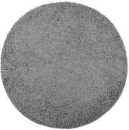 Shumee PAMPLONA high pile modern green diameter 80 cm - Carpet