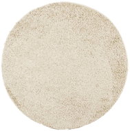 Shumee PAMPLONA with high pile modern golden diameter 160 cm - Carpet