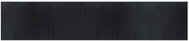 Shumee Rectangular black carpet 100 × 1000 cm bamboo - Carpet