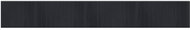 Shumee Rectangular carpet black 70 × 500 cm bamboo, 376888 - Carpet