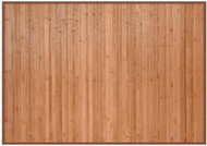 Shumee Natural rectangular carpet 70 × 100 cm bamboo, 376865 - Carpet