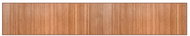 Shumee Koberec obdélníkový přírodní 70 × 400 cm bambus, 376883 - Koberec