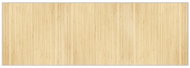 Shumee Rectangular carpet light natural 100 × 300 cm bamboo, 376951 - Carpet