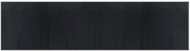 Shumee Rectangular carpet grey 100 × 400 cm bamboo, 376958 - Carpet
