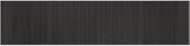 Shumee Rectangular carpet grey 70 × 300 cm bamboo, 376880 - Carpet