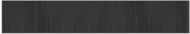Shumee Rectangular carpet grey 70 × 400 cm bamboo, 376886 - Carpet