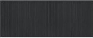 Shumee Rectangular carpet grey 80 × 200 cm bamboo, 376910 - Carpet