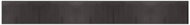 Shumee Rectangular carpet dark brown 60 × 500 cm bamboo, 376857 - Carpet