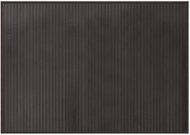 Shumee Rectangular carpet dark brown 70 × 100 cm bamboo, 376869 - Carpet