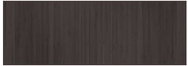 Shumee Rectangular carpet dark brown 70 × 200 cm bamboo - Carpet