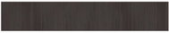 Shumee Rectangular carpet dark brown 70 × 400 cm bamboo, 376887 - Carpet