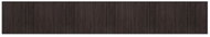 Shumee Rectangular carpet dark brown 80 × 500 cm bamboo, 376929 - Carpet