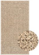 Shumee Carpet ZIZUR 60 × 110 cm jute look interior and exterior - Carpet