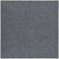 Shumee Cleaning Zone Runner 100 × 100 cm grey - Carpet