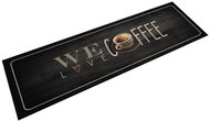Shumee Kuchyňský koberec omyvatelný, Káva nápis 45 × 150 cm - Carpet