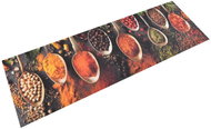 Shumee Kuchyňský koberec omyvatelný, Lžíce a koření 60 × 180 cm - Carpet