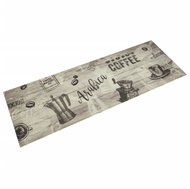 Shumee Kuchyňský koberec omyvatelný, Káva šedý 60 × 180 cm - Carpet