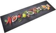 Shumee Kuchyňský koberec omyvatelný, Koření papričky 45 × 150 cm - Carpet