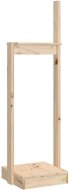SHUMEE Stojan na dřevo 33,5 × 30 × 110 cm - Stojan