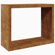 Shumee Firewood stand 100 × 40 × 80 cm, steel - Stand