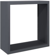 Shumee Firewood stand anthracite, 100 × 40 × 100 cm, steel - Stand